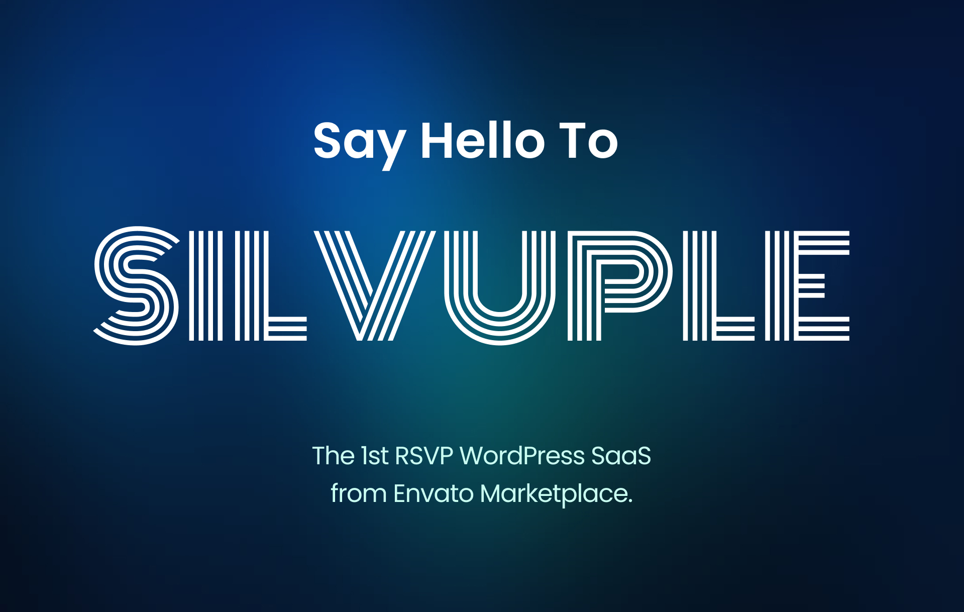 RSVP WordPress SaaS - Silvuple